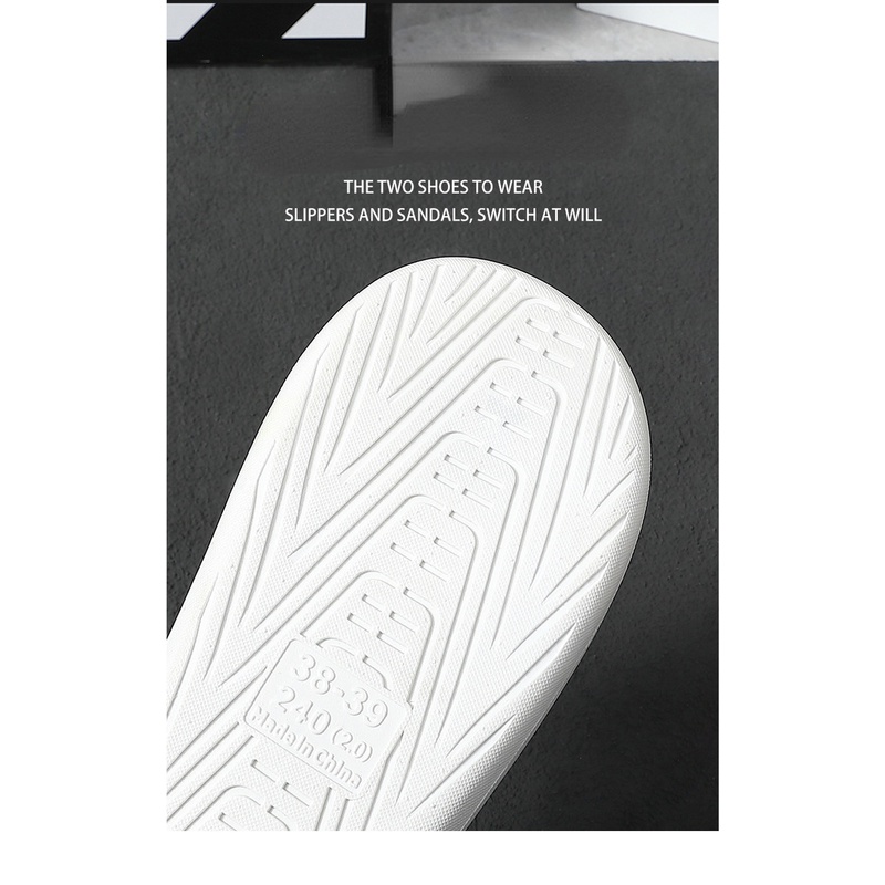 Dép Sandal Đế Dày Chống Trượt Thời Trang Mùa Hè Chất Lượng Cao Cho Nam