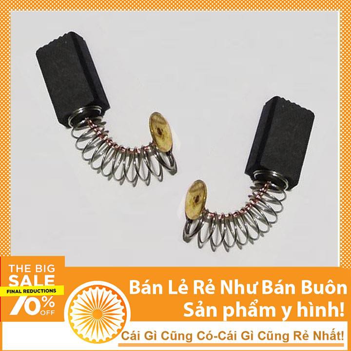 Chổi than 5x8x15 - chổi than máy khoan