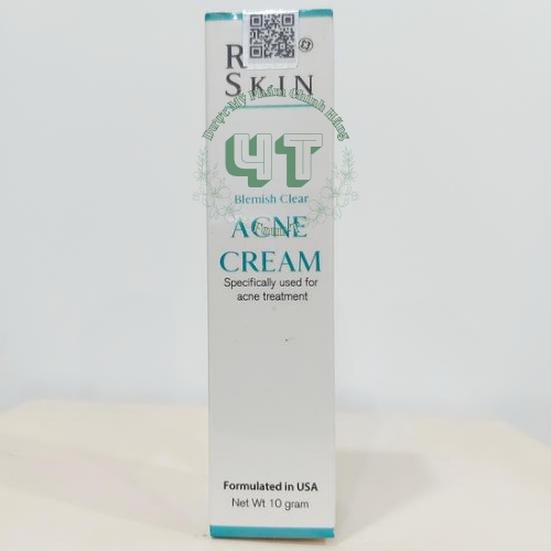Kem Chấm Mụn RevSkin Acne Cream 10g