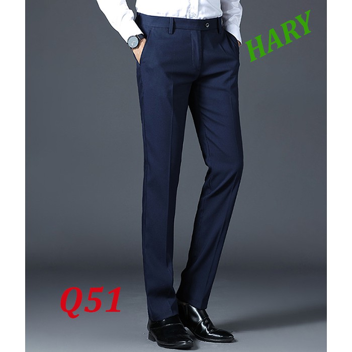 HARY Quần Tây Nam Phiên Bản Sang Trọng. Phiên Bản Quần Âu Nam Cao Cấp, Vải Co Giãn, Thoải Mái | BigBuy360 - bigbuy360.vn