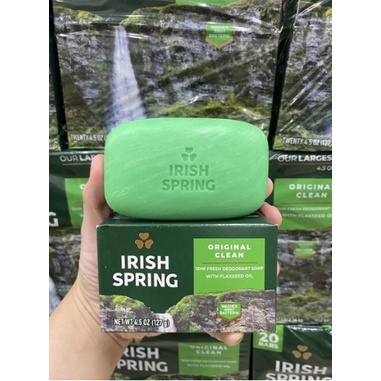 Xà bông cục Irish Spring - Original Clean