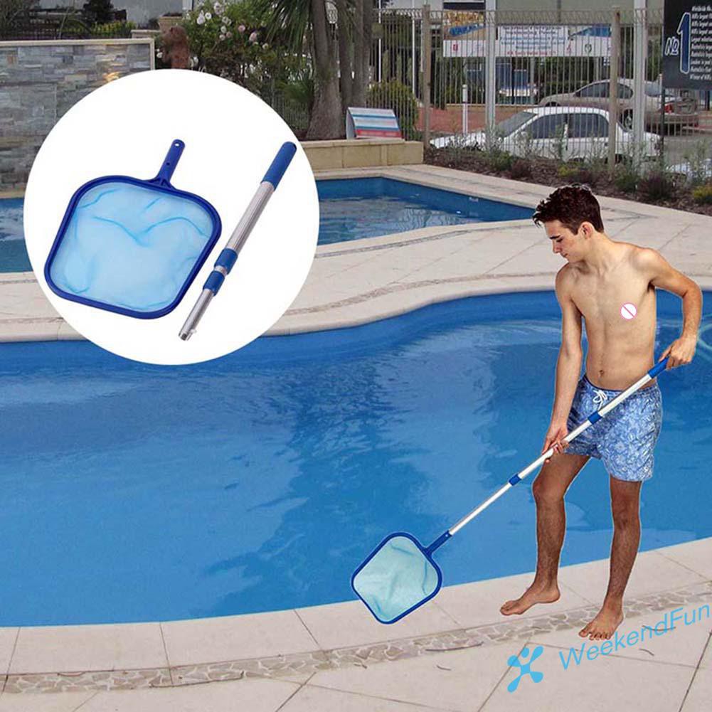 Vợt Lưới Vớt Rác Cho bể bơi Tiện Dụng