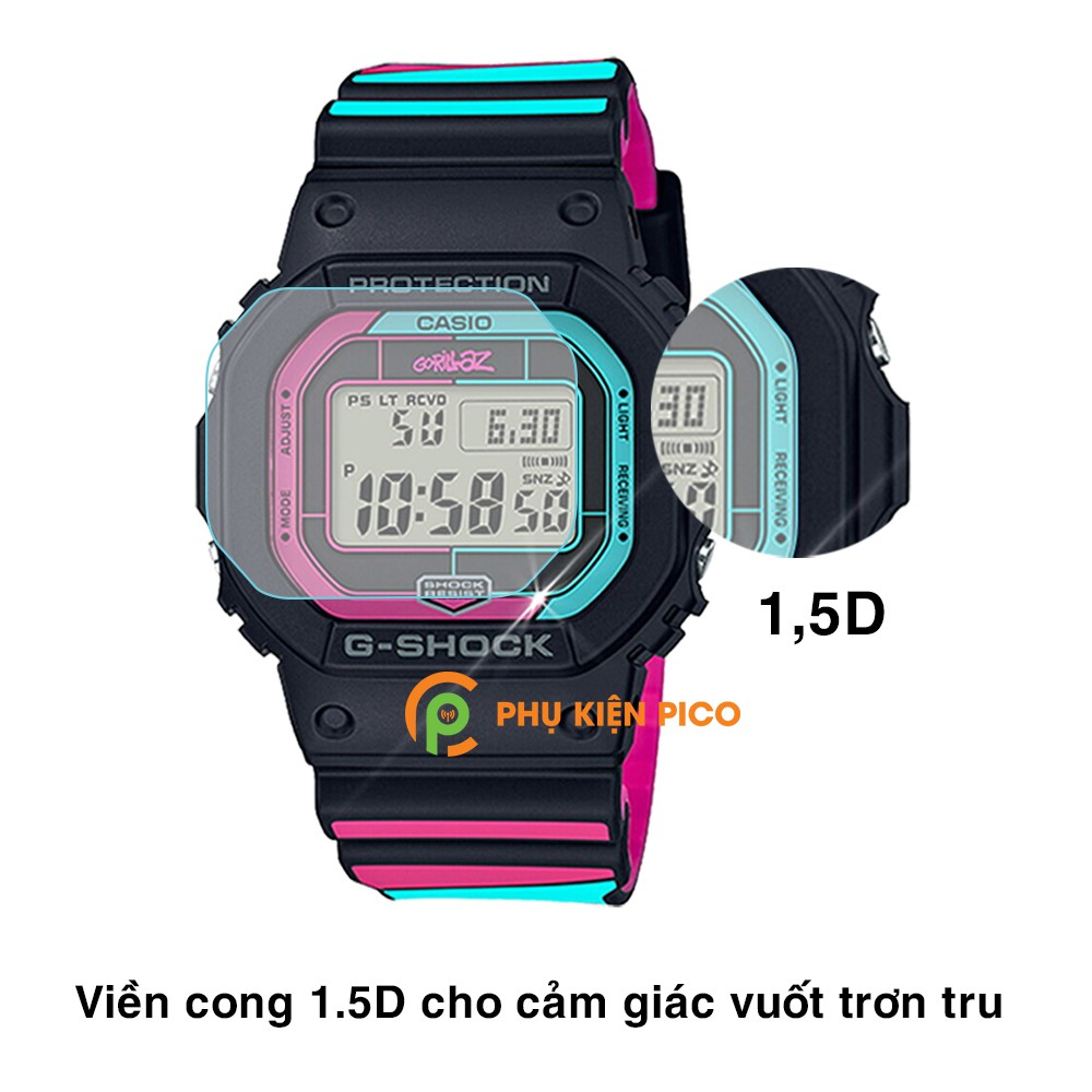 Cường lực đồng hồ Casio G-Shock GW-B5600GZ độ cứng 7H chống trầy xước – Dán màn hình Casio G-SHOCK GW-B5600GZ