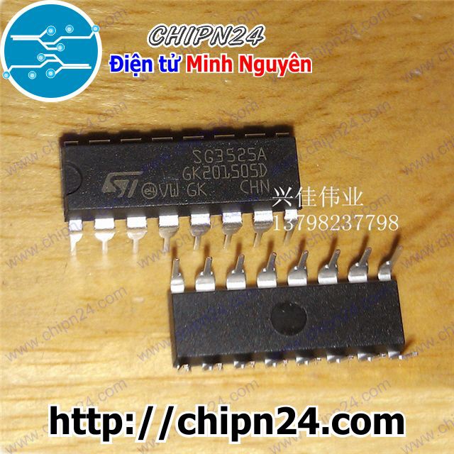 [2 CON] IC SG3525 DIP-16 (SG3525A 3525)