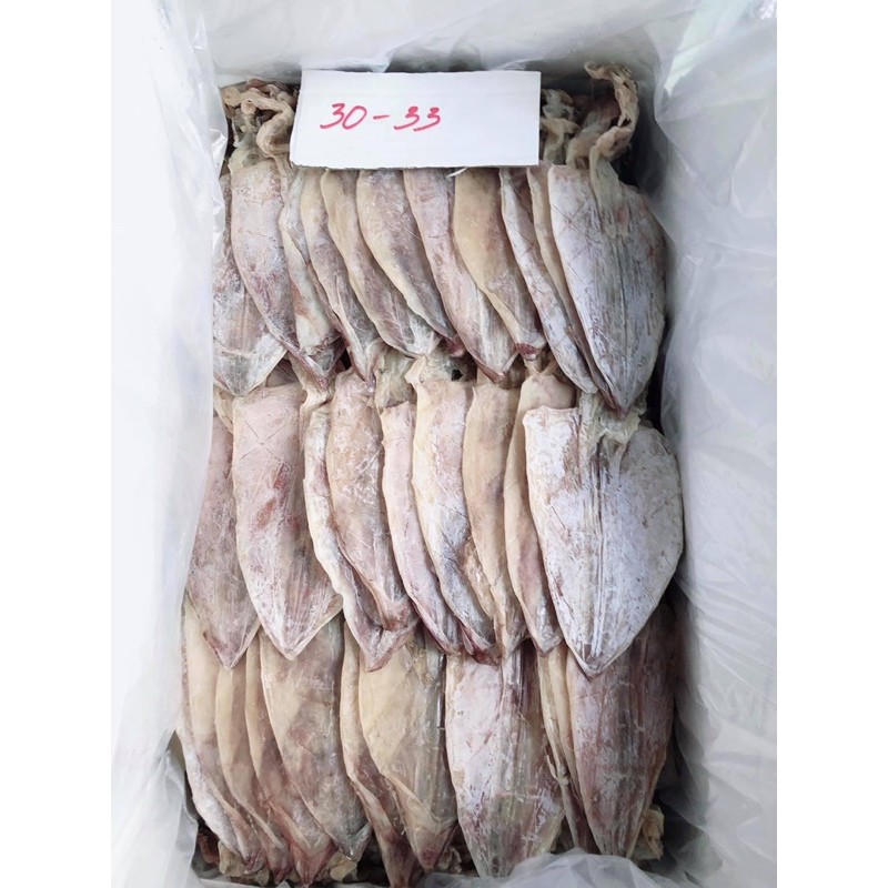 Mực Khô loại 1 size 30-40con/Kg