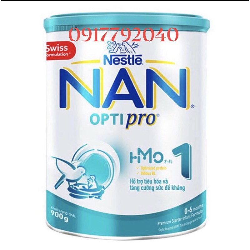 Sữa NAN OPTIPRO HMO 1 900g