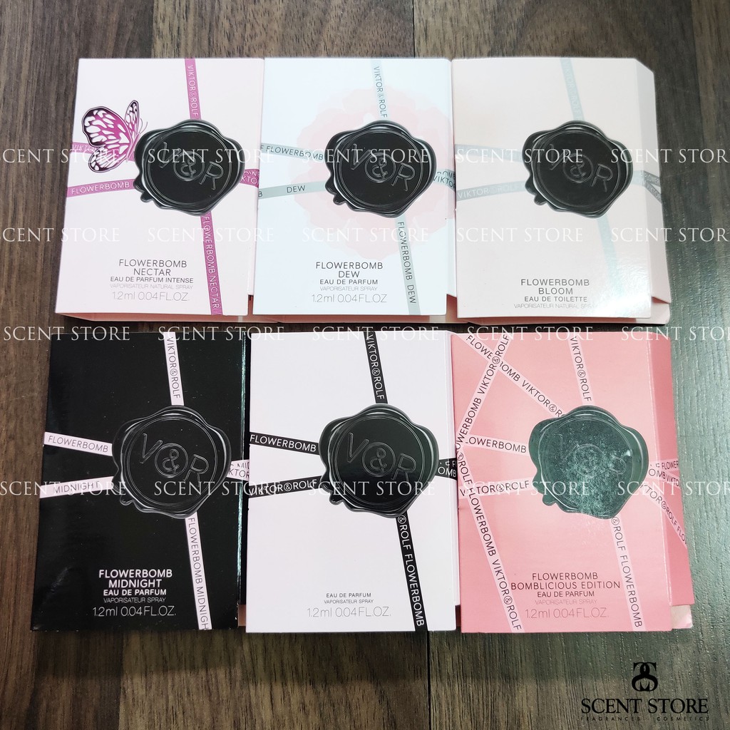Scentstorevn - Vial chính hãng nước hoa Viktor & Rolf FlowerBomb [1.2ml]