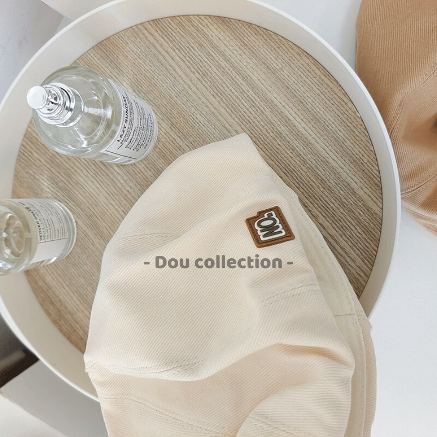 Mũ beret nữ trơn, Mũ nồi họa sĩ chất liệu cotton phong cách ulzzang có dây rút thời trang thu đông - Mã NV050