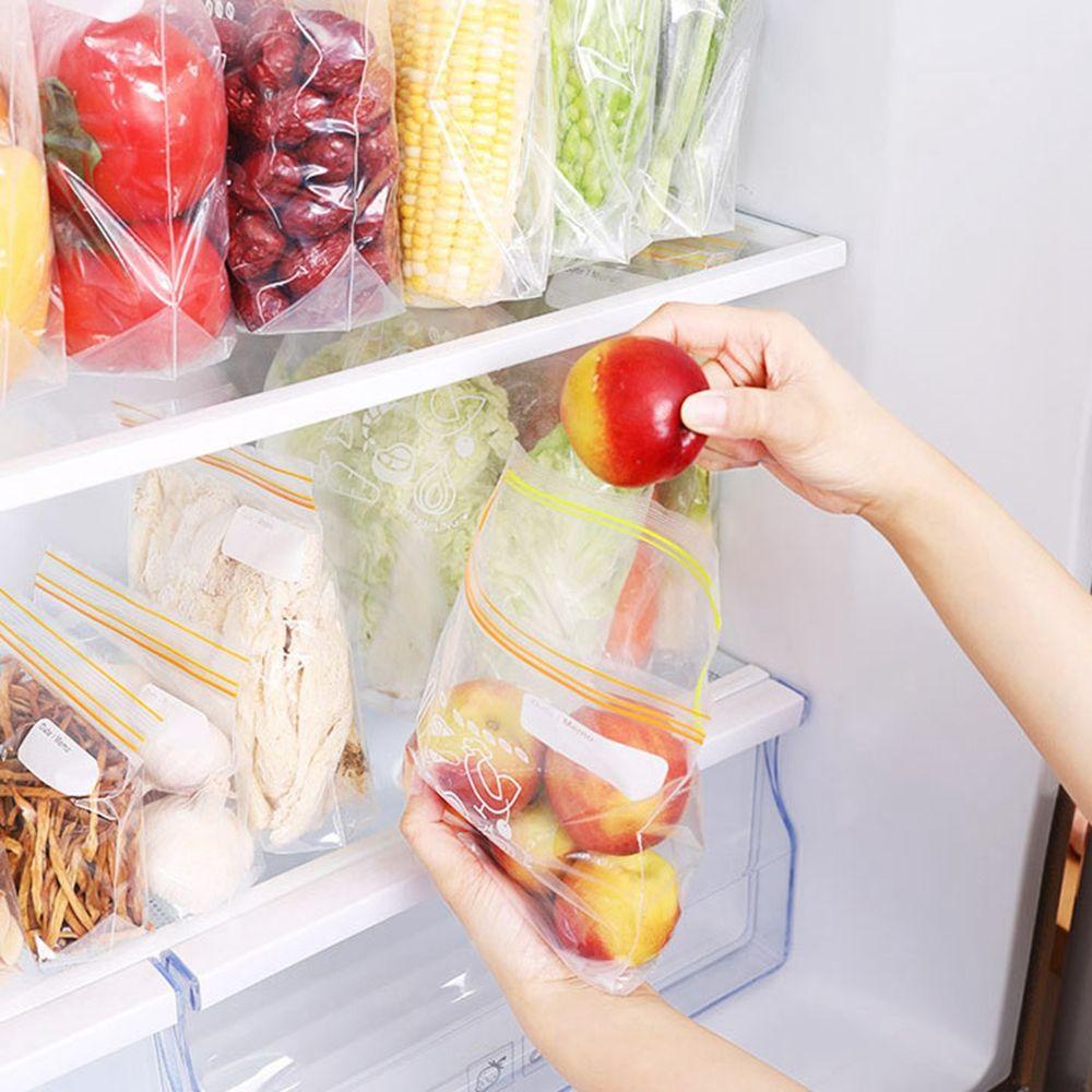 Set 15 / 25 / 30 Túi Đựng Thực Phẩm Bảo Quản Có Thể Tái Sử Dụng