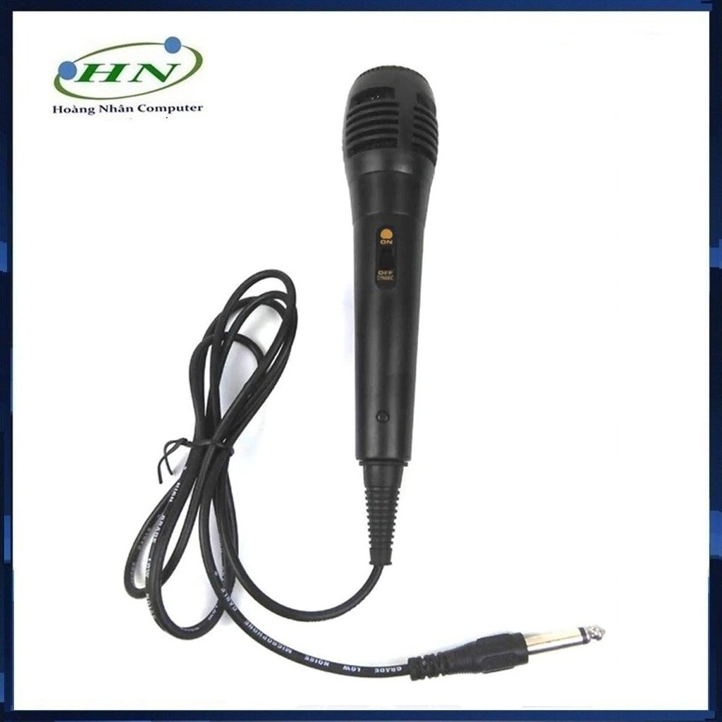 Micro có dây jack 6.5 ly dành cho loa bluetooth có kèm chức năng hát karaoke P88,P89...