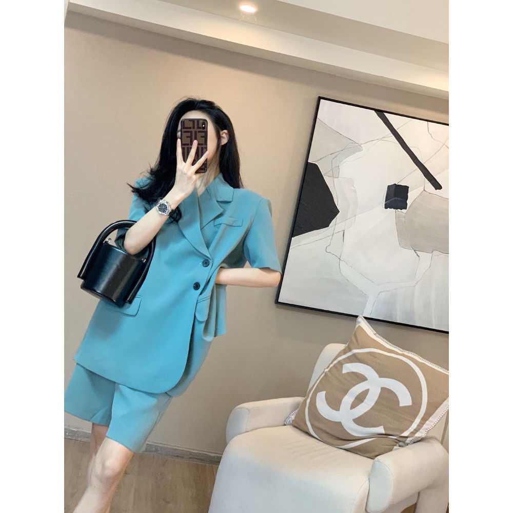 Set Đồ Vest Thiết Kế Mới Cao Cấp Thời Trang Mùa Hè Dành Cho Nữ