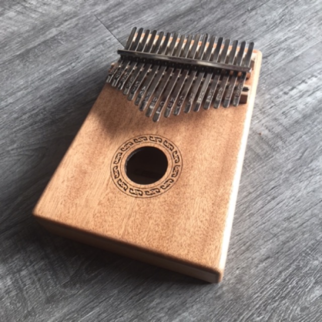 Đàn Kalimba Legpap 17 phím bảo hành 6 tháng - nhạc cụ dể tập nhất