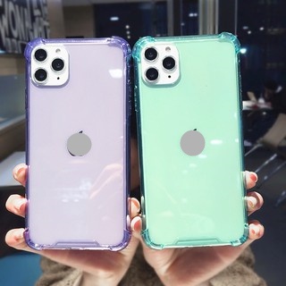 Ốp điện thoại tpu mềm trong suốt chống sốc thích hợp cho Iphone 12 Mini 11 Pro Max Xs Xr X 6s 7 8 Plus