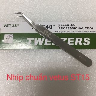 Nhíp gắp lông yến chuyên dụng, nhíp cong