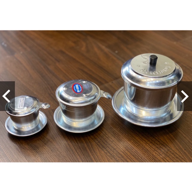 PHIN PHA CÀ PHÊ INOX CHÍNH HÃNG LOẠI 1 LONG CAM