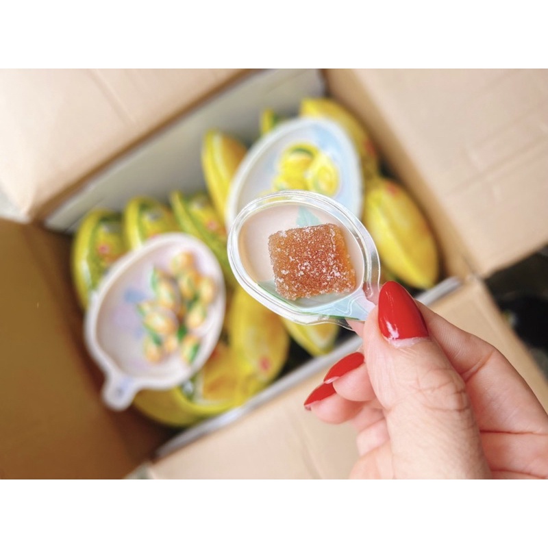 Kẹo sầu riêng-kẹo tì bà