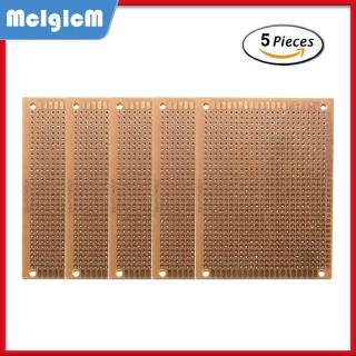 5 Bảng lắp mạch điện mẫu DIY kích thước 7x9cm