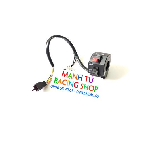 cùm Công tắc phải xe xì po không đề - q6997