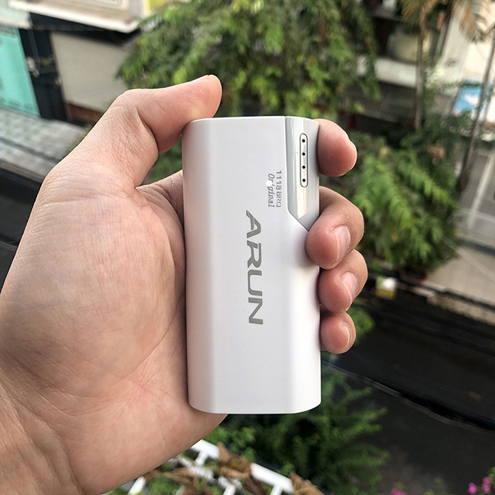 Sạc dự phòng 5600mAh 1 cổng USB sạc nhanh - Y38S