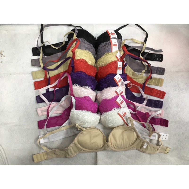 Áo ngực (909) ren mút dày 5cm nâng ngực