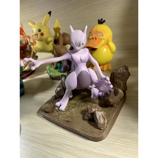 Mô hình Poke - Poke Mewtwo 11cm