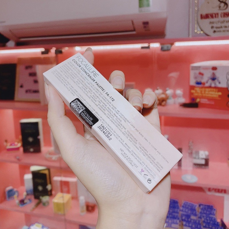 Kem Che Khuyết Điểm Focallure Độ Che Phủ Cao/ Chống Thấm Nước/ Giữ Màu Lâu Trôi 4.3g | BigBuy360 - bigbuy360.vn