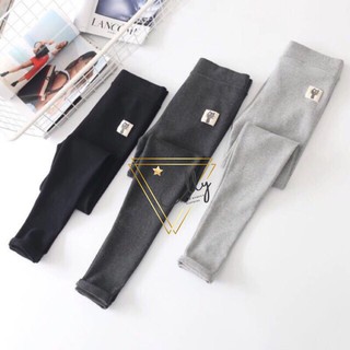 Quần legging mèo lót lông