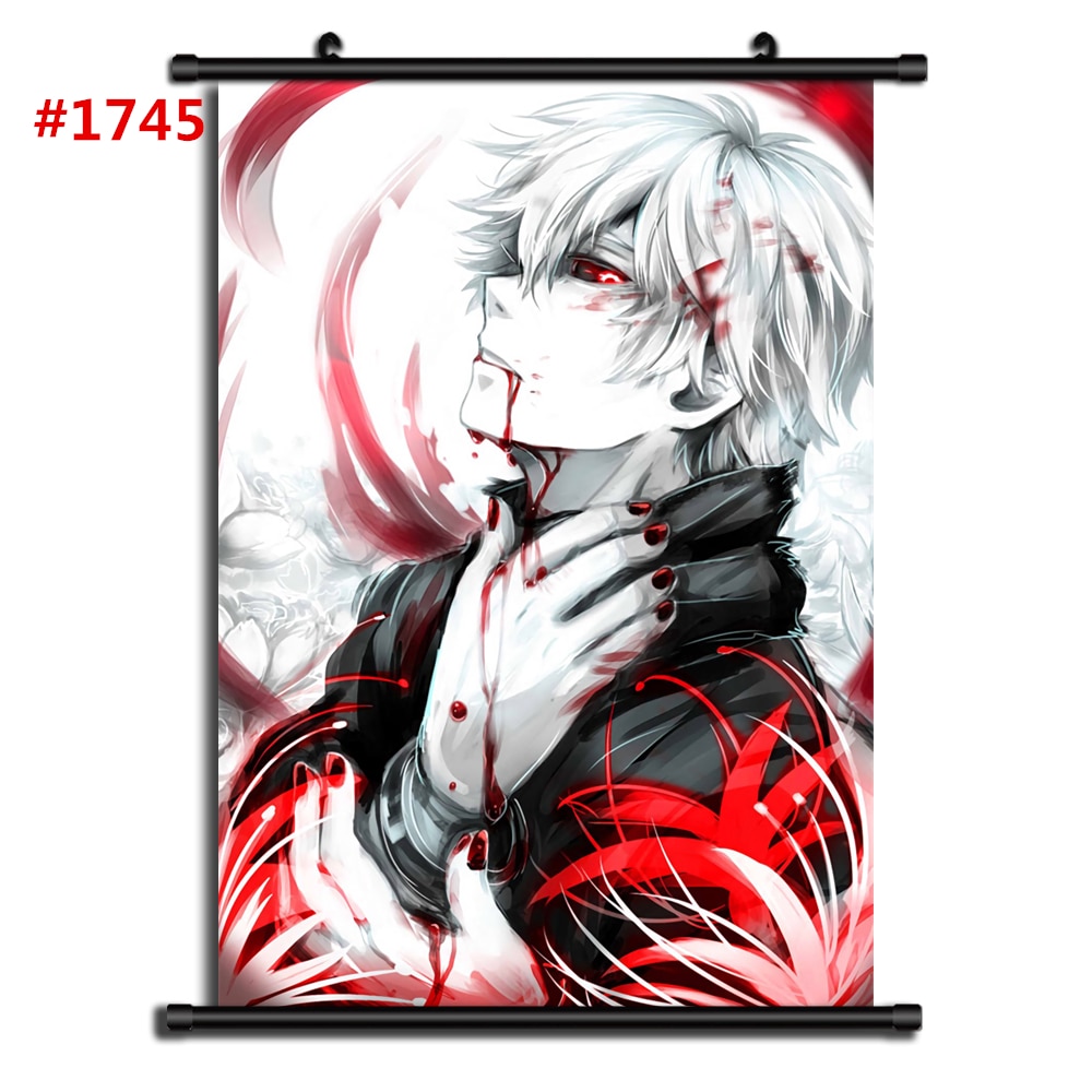 Tokyo Ghoul Kaneki Ken Anime Manga Wall Poster No scroll Home Decoration Wall Art