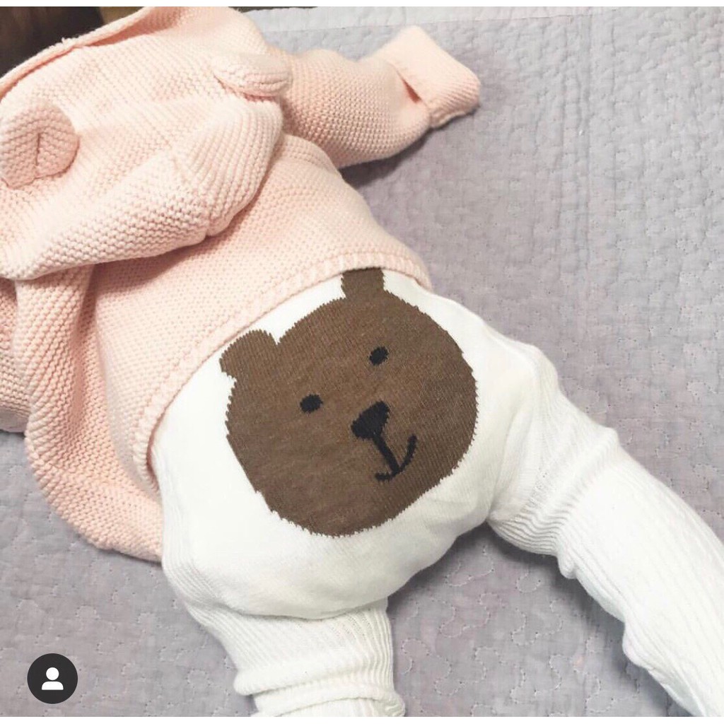 Quần tất len mông thú GAP cho bé