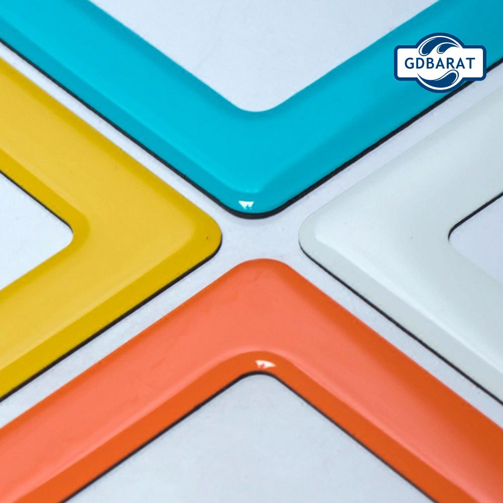 Khung Ảnh Nam Châm Hít Tủ Lạnh Thiết Kế Hình Chữ Nhật Độc Đáo Tiện Dụng