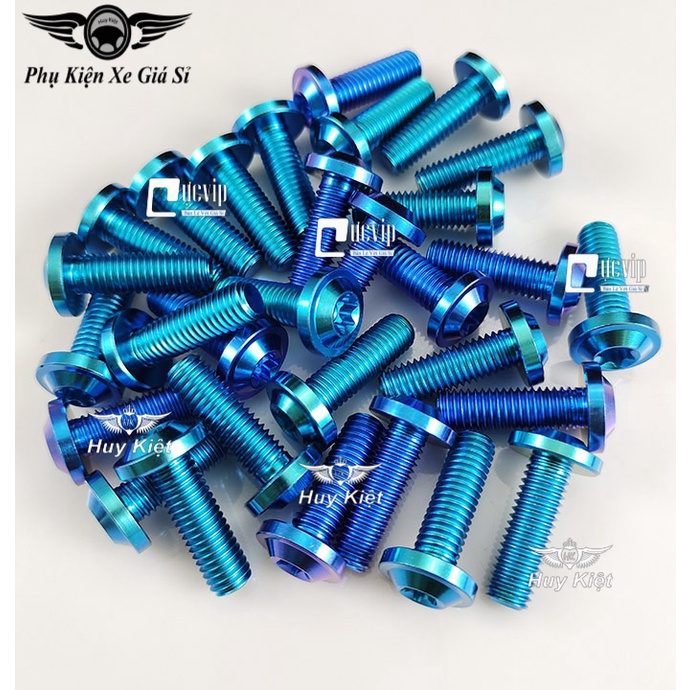 Combo 4 Ốc Titan GR5 8li25 Gắn Gác Chân Sau Raider, Satria, Sonic, Exciter, Winner V1, Winner X V2, V3 (2022) MS5024