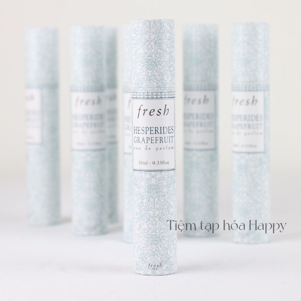 Nước hoa bỏ túi Hesperides Grapefruit Eau de Parfum Rollerball dung tích 10 ml