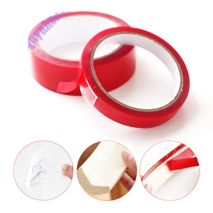 Băng keo tạo fan mi , Nail box băng dính 2 mặt tạo fan mi - nailmishops