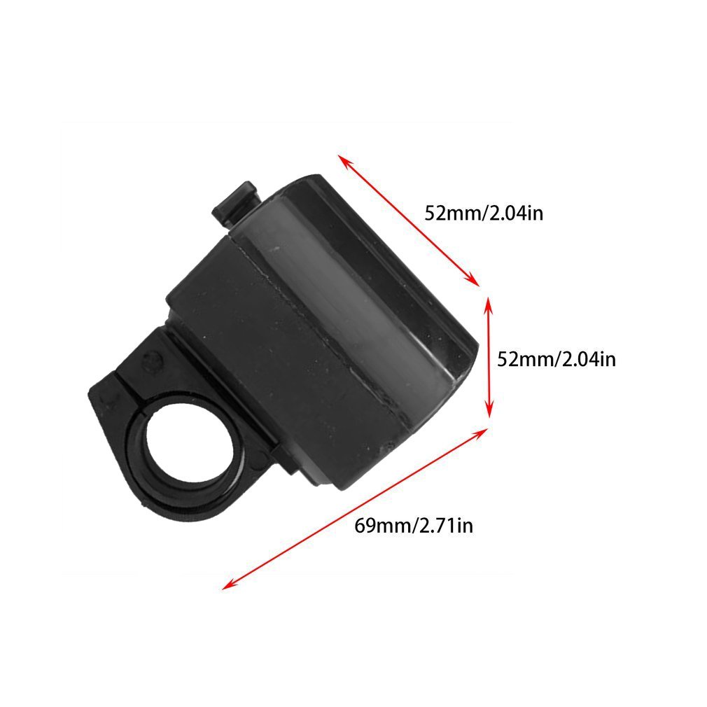 Còi điện tử mini chất lượng cao chuyên dụng cho xe đạp