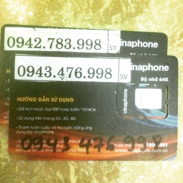 Sim vina số đẹp