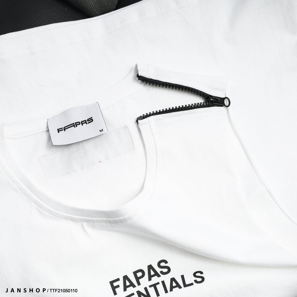 TANKTOP FAPAS ZIP VAI