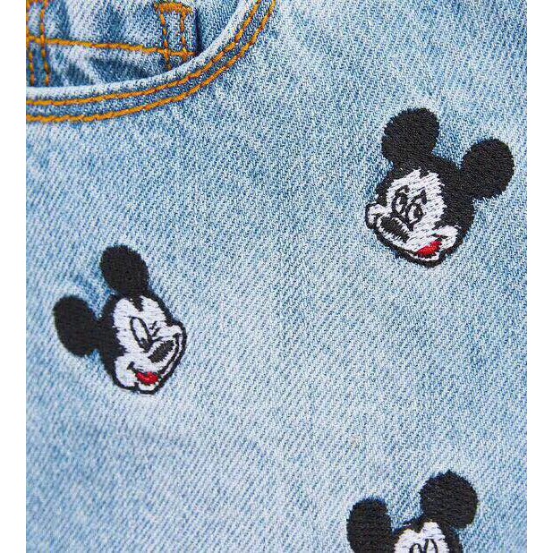 Quần sooc thêu Mickey Z.ara