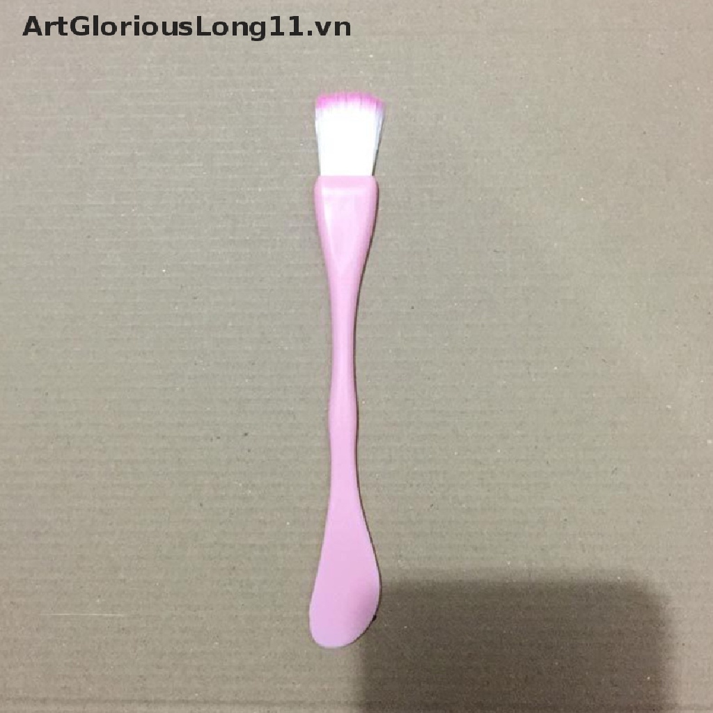 Que Khuấy Mặt Nạ Mắt Bằng Nhựa DIY 155mm