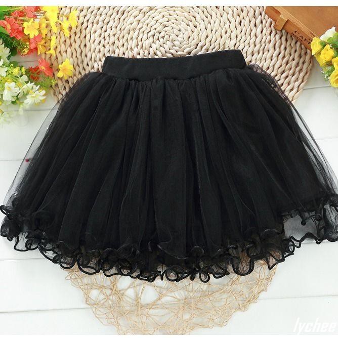 Chân váy xòe đáng yêu cho bé gái 1-10 tuổi