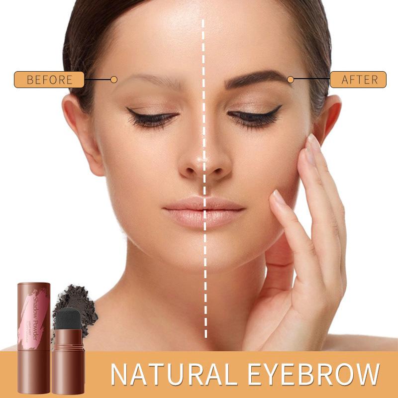 [Hàng mới về] Phấn phủ làm đầy chân tóc và chỉnh sửa tạo kiểu trang điểm lông mày sử dụng tiện lợi
