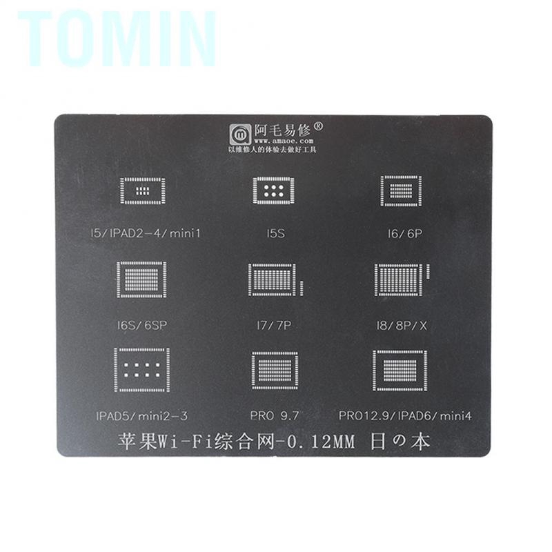 Miếng mạng thép WIFI IC BGA cho Apple iPhone iPad