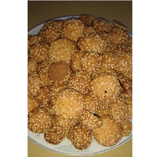 Bánh nhện mè túi zip 500g