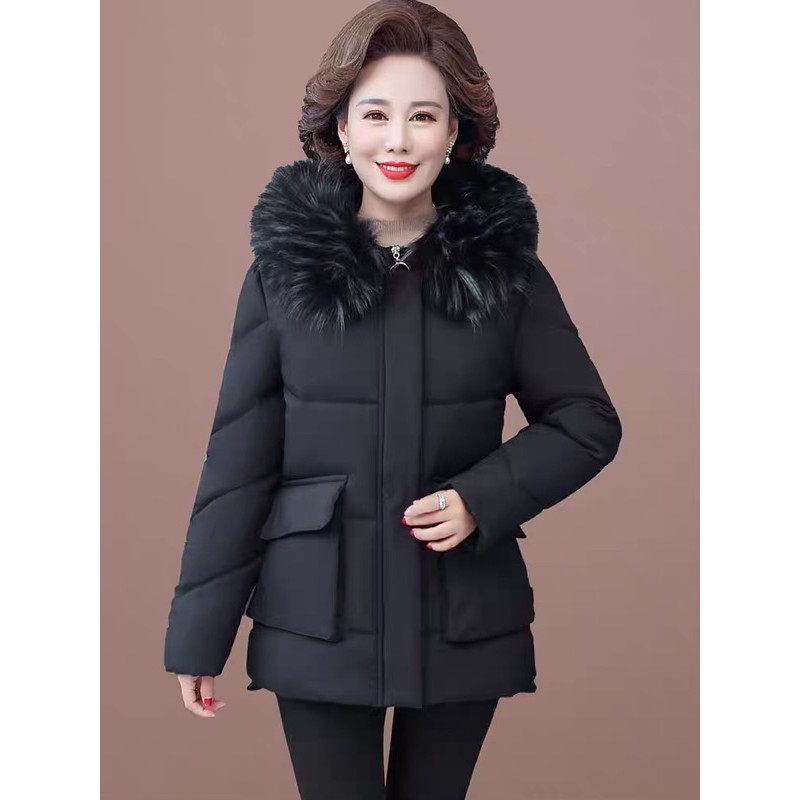 Áo phao trung niên cho mẹ, dì QCCC