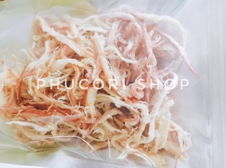 Khô mực hấp nước dừa 100gram