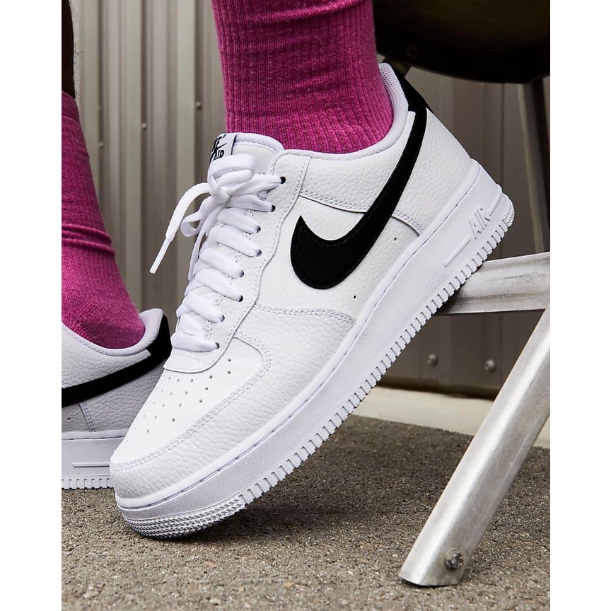Giày Thể Thao Sneaker Air Force 1 White Black CT2302-100 - Dee Store Việt Nam!