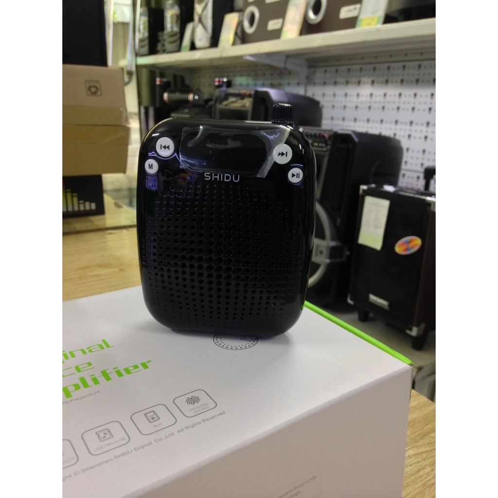 Máy Trợ Giảng Shidu S611 không dây dành cho giáo viên , nhỏ gọn