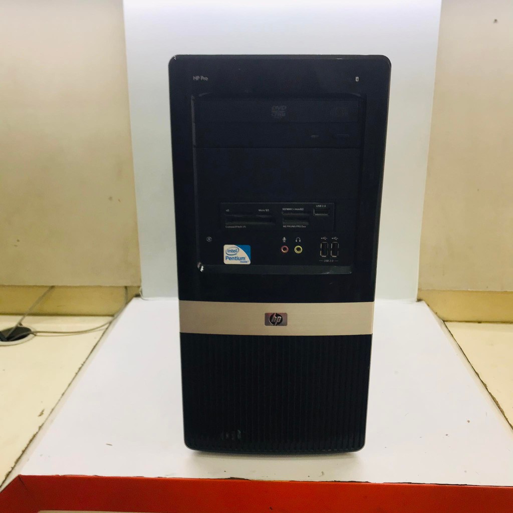 Máy tính Đồng bộ HP Pro 2000 Tower E6700  Intel G41 , Ram 4 Gb , Hdd 320GB , Integrated - Đẹp , Rẻ | BigBuy360 - bigbuy360.vn