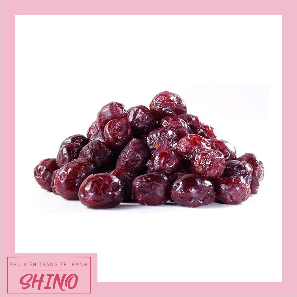 Cranberry khô (Nam Việt Quất) hiệu Ocean bịch 100g