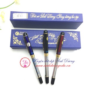 [ Chính hãng] Bút Mài Thầy Ánh SH027 - Bút Luyện Viết Chữ Đẹp - Ngòi Thanh Đậm - Êm Trơn - Phù Hợp Mọi Lứa Tuổi