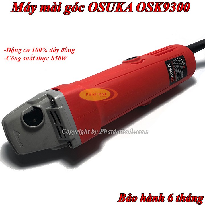 Máy mài góc OSUKA công suất cao 850W-Bảo hành 6 tháng